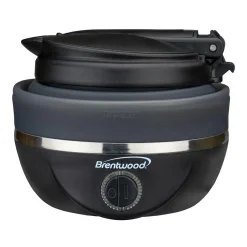 Brentwood Appliances Brentwood Dual Voltage 3.3 Cup Collapsible Travel Kettle In Black -Zojirushi Sales Store 5959417 ALT2