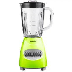 Brentwood Appliances Brentwood 12-Speed Blender With Plastic Jar In Green