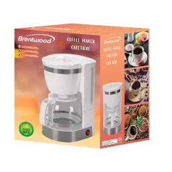Brentwood Appliances Brentwood 10 Cup 800 Watt Coffee Maker In White -Zojirushi Sales Store 5959720 ALT2