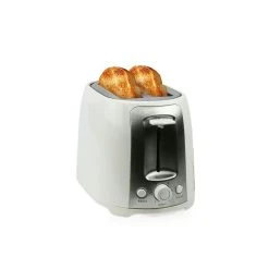 Brentwood Appliances Brentwood 2 Slice Cool Touch Toaster In White And Stainless Steel -Zojirushi Sales Store 5959858 ALT