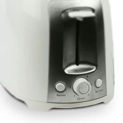 Brentwood Appliances Brentwood 2 Slice Cool Touch Toaster In White And Stainless Steel -Zojirushi Sales Store 5959858 ALT2