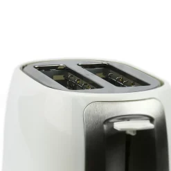 Brentwood Appliances Brentwood 2 Slice Cool Touch Toaster In White And Stainless Steel -Zojirushi Sales Store 5959858 ALT3