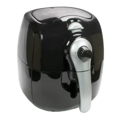 Brentwood Appliances Brentwood 3.7 Quart Electric Air Fryer In Black With Timer And Temperature Control