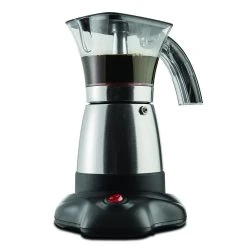 Brentwood Appliances Brentwood Moka Espresso Maker - Stainless Steel
