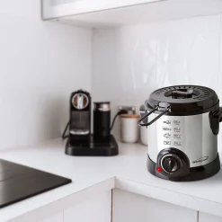 Brentwood Appliances Brentwood 1 Liter Electric Deep Fryer In Stainless Steel -Zojirushi Sales Store 5959904 ALT2