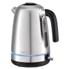 Brentwood Appliances Brentwood 1500 Watt Stainless Steel 1.7 Liter Cordless Electric Kettle In Silver -Zojirushi Sales Store 5959924