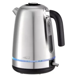 Brentwood Appliances Brentwood 1500 Watt Stainless Steel 1.7 Liter Cordless Electric Kettle In Silver