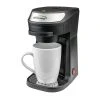 Brentwood Appliances Brentwood Single Serve Coffee Maker In Black With Mug -Zojirushi Sales Store 5959945