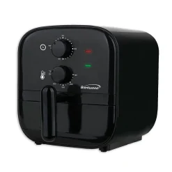 Brentwood Appliances Bretnwood 1 Quart Small Electric Air Fryer With 60min Timer And Temp Control- Black