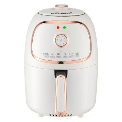 Brentwood Appliances Brentwood 2 Quart Small Electric Air Fryer With Timer And Temp Control- White