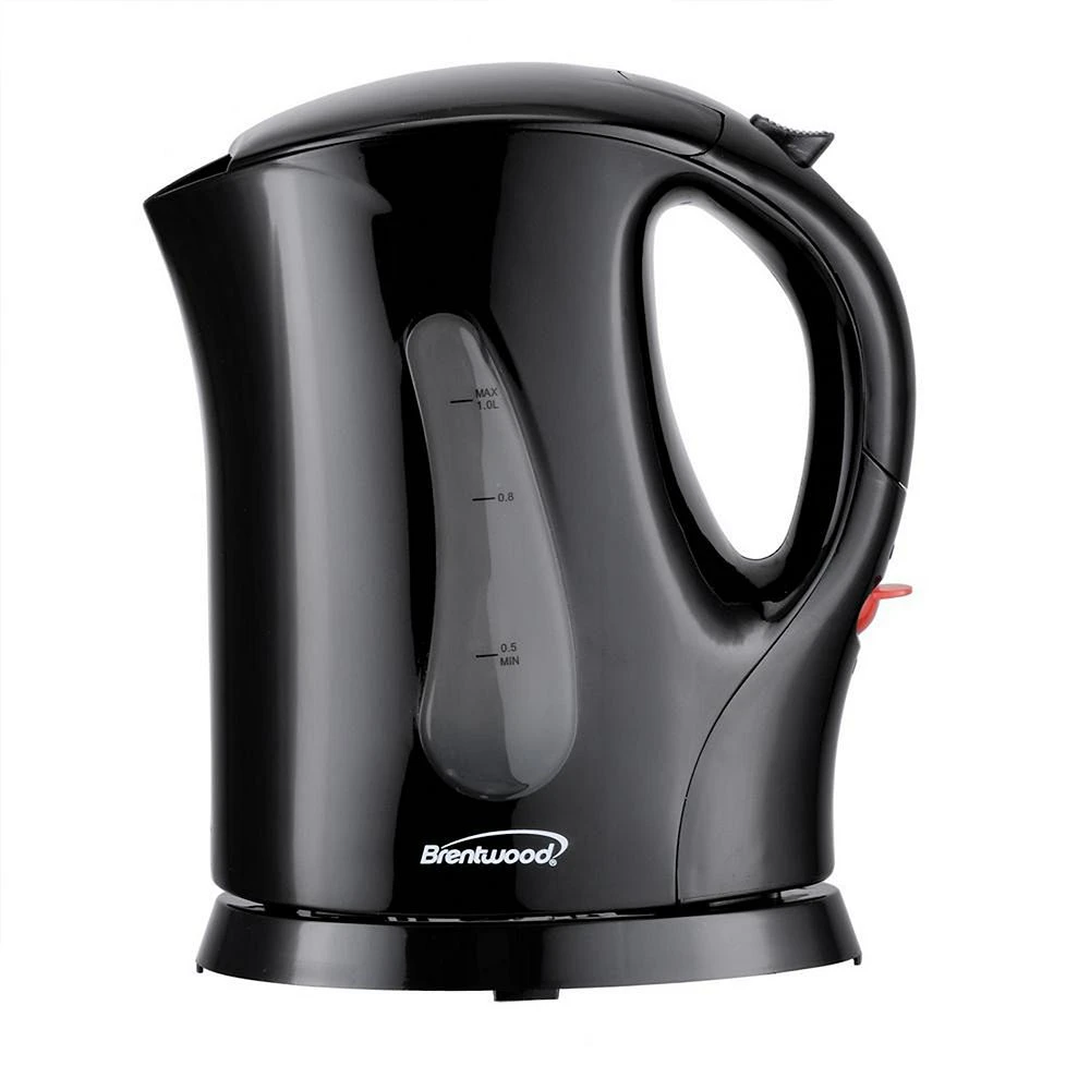Brentwood Appliances Brentwood 4 Cup 900 Watt Cordless Electric Tea Kettle In Black With Removable Mesh Filter 3 Brentwood Appliances Brentwood 4 Cup 900 Watt Cordless Electric Tea Kettle In Black With Removable Mesh Filter