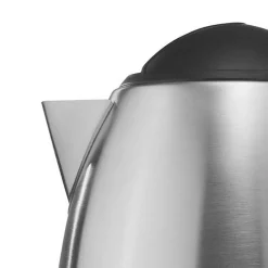 Brentwood Appliances Brentwood 1.2 L Stainless Steel Electric Cordless Tea Kettle 1000W In Brushed Chrome -Zojirushi Sales Store 5959994 ALT2