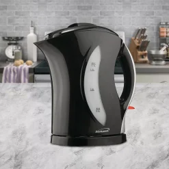 Brentwood Appliances Brentwood 1.7 Liter Cordless Plastic Tea Kettle In Black With Silver Handle -Zojirushi Sales Store 5960744 ALT2