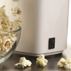 Brentwood Appliances Brentwood Hot Air Popcorn Maker In White -Zojirushi Sales Store 5960777 ALT2