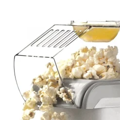 Brentwood Appliances Brentwood Hot Air Popcorn Maker In White -Zojirushi Sales Store 5960777 ALT3