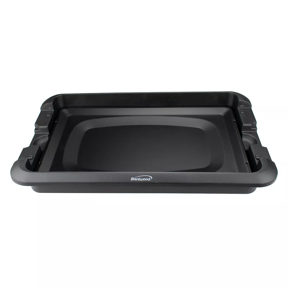 Brentwood Appliances Brentwood TS-642 1000 Watt Indoor Electric Copper Grill In Black 6 Brentwood Appliances Brentwood TS-642 1000 Watt Indoor Electric Copper Grill In Black - Image 4