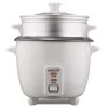 Brentwood Appliances Brentwood 8 Cup Rice Cooker / Non-Stick With Steamer In White -Zojirushi Sales Store 5960814