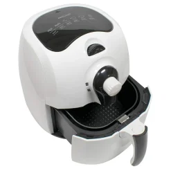 Brentwood Appliances Brentwood 3.7 Quart Electric Air Fryer In White With Timer And Temperature Control