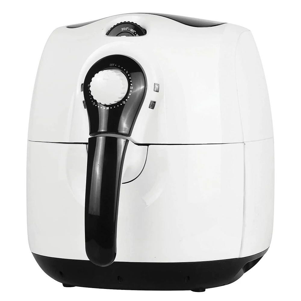 Brentwood Appliances Brentwood 3.7 Quart Electric Air Fryer In White With Timer And Temperature Control 5 Brentwood Appliances Brentwood 3.7 Quart Electric Air Fryer In White With Timer And Temperature Control - Image 3