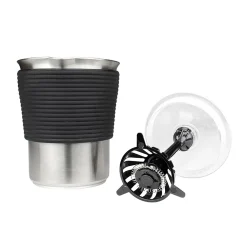 Brentwood Appliances Brentwood 15 Ounce Cordless Electric Milk Frother, Warmer, And Hot Chocolate Maker In Stainless Steel -Zojirushi Sales Store 5960834 ALT2