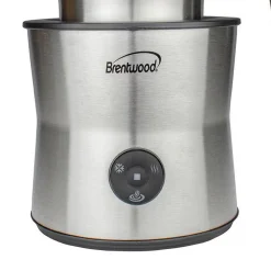 Brentwood Appliances Brentwood 15 Ounce Cordless Electric Milk Frother, Warmer, And Hot Chocolate Maker In Stainless Steel -Zojirushi Sales Store 5960849 ALT2