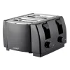 Brentwood Appliances Brentwood Cool Touch 4 Slice Toaster In Black 1 Brentwood Appliances Brentwood Cool Touch 4 Slice Toaster In Black -Zojirushi Sales Store 5961077