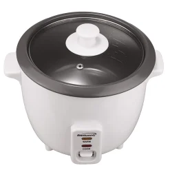 Brentwood Appliances Brentwood 15 Cup Rice Cooker / Non-Stick With Steamer In White -Zojirushi Sales Store 5961103 ALT3