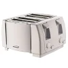 Brentwood Appliances Brentwood 4 Slice Cool Touch Toaster In White -Zojirushi Sales Store 5961156
