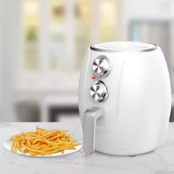 Brentwood Appliances Brentwood 3.2 Quart Electric Air Fryer With Timer And Temp Control In White -Zojirushi Sales Store 5961179 ALT2