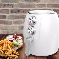 Brentwood Appliances Brentwood 3.2 Quart Electric Air Fryer With Timer And Temp Control In White -Zojirushi Sales Store 5961179 ALT3