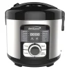 Brentwood Appliances Brentwood Select 12 Function Stainless Steel Multi-Cooker In Black -Zojirushi Sales Store 5961180