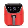 PowerXL Vortex Pro 2-qt. Air Fryer -Zojirushi Sales Store 5972707 Red