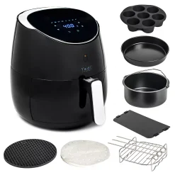 Yedi Total Package 4-qt. Air Fryer 10 Yedi Total Package 4-qt. Air Fryer -Zojirushi Sales Store 5975653 ALT3