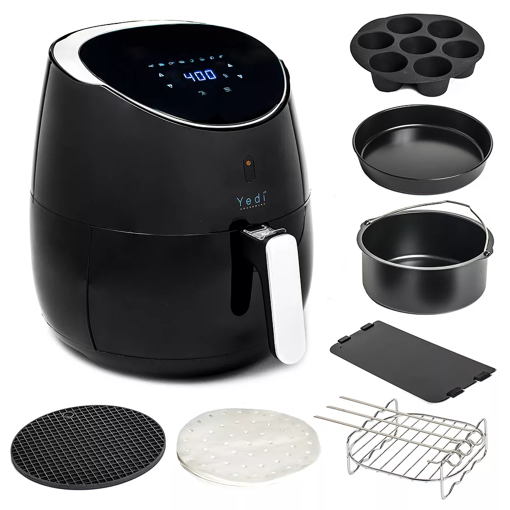 Yedi Total Package 4-qt. Air Fryer 6 Yedi Total Package 4-qt. Air Fryer - Image 4