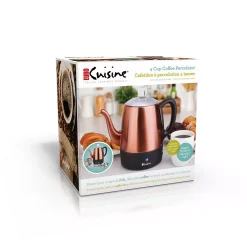 Euro Cuisine 4-Cup Percolator -Zojirushi Sales Store 5996242 ALT4