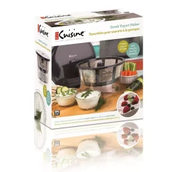 Euro Cuisine Greek Yogurt Maker / Strainer -Zojirushi Sales Store 5996243 ALT3