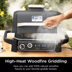 Ninja Woodfire Outdoor Flat-Top Griddle Plate -Zojirushi Sales Store 6003477 ALT5