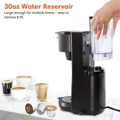 Sincreative KCM207 Single Serve Coffee Maker Cappuccino Machine W/ Milk Frother -Zojirushi Sales Store 6004456 ALT3