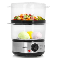 Brentwood Appliances Brentwood 2 Tier 5 Quart Food Steamer -Zojirushi Sales Store 6012901 ALT2