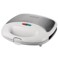 Brentwood Appliances Brentwood Non Stick Compact Dual Sandwich Maker In White