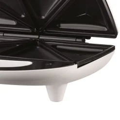 Brentwood Appliances Brentwood Non Stick Compact Dual Sandwich Maker In White -Zojirushi Sales Store 6012909 ALT2