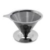 Escali Ceramic Coffee Dripper Deluxe -Zojirushi Sales Store 6020043 Stainless Steel