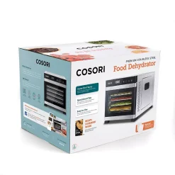Cosori Premium Stainless Steel Food Dehydrator 12 Cosori Premium Stainless Steel Food Dehydrator -Zojirushi Sales Store 6020558 ALT4