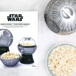 Uncanny Brands Star Wars Death Star Popcorn Maker - Hot Air Style With Removable Bowl -Zojirushi Sales Store 6033730 ALT