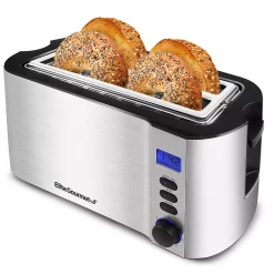 Elite 4-Slice Stainless Steel Digital Toaster