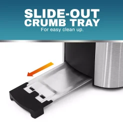 Elite 4-Slice Stainless Steel Digital Toaster -Zojirushi Sales Store 6036973 ALT3