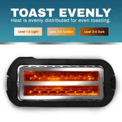 Elite 4-Slice Stainless Steel Digital Toaster -Zojirushi Sales Store 6036973 ALT5