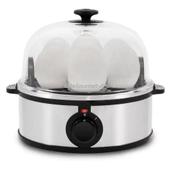 Elite Stainless Steel Automatic Egg Cooker
