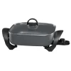 West Bend 12-in. Electric Skillet With Diamond Shield Nonstick -Zojirushi Sales Store 6043579
