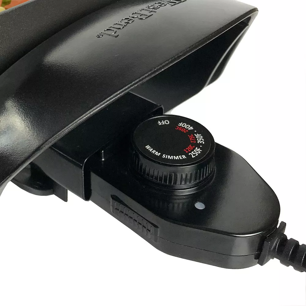 West Bend 12-in. Electric Skillet With Diamond Shield Nonstick 7 West Bend 12-in. Electric Skillet With Diamond Shield Nonstick - Image 5